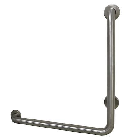 27-1/16 L, Contemporary, 304 Stainless Steel, Grab Bar, Brushed Nickel